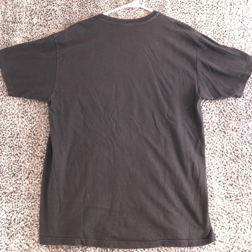 Vintage Metropolitan Museum Of Art Shirt Mens Large Black Logo Graphic Tee Hanes - Picture 3 of 8